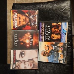 5 dvds